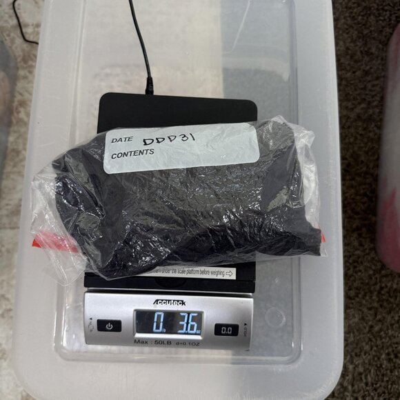 Lululemon Tank Top Womens Medium Black Racerback Athletic Yoga Gym Lightweight - Picture 5 of 5